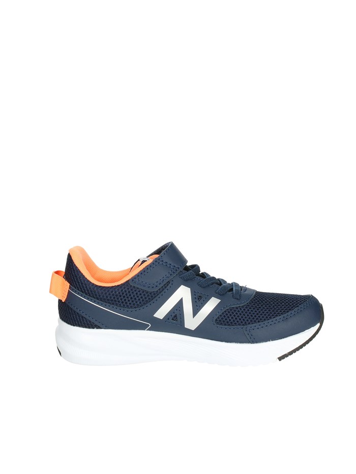 SNEAKERS BASSA YT570NM3 BLU/ARANCIONE