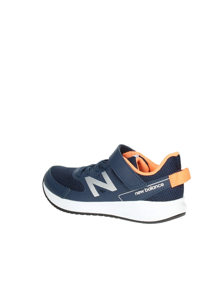 SNEAKERS BASSA YT570NM3 BLU/ARANCIONE