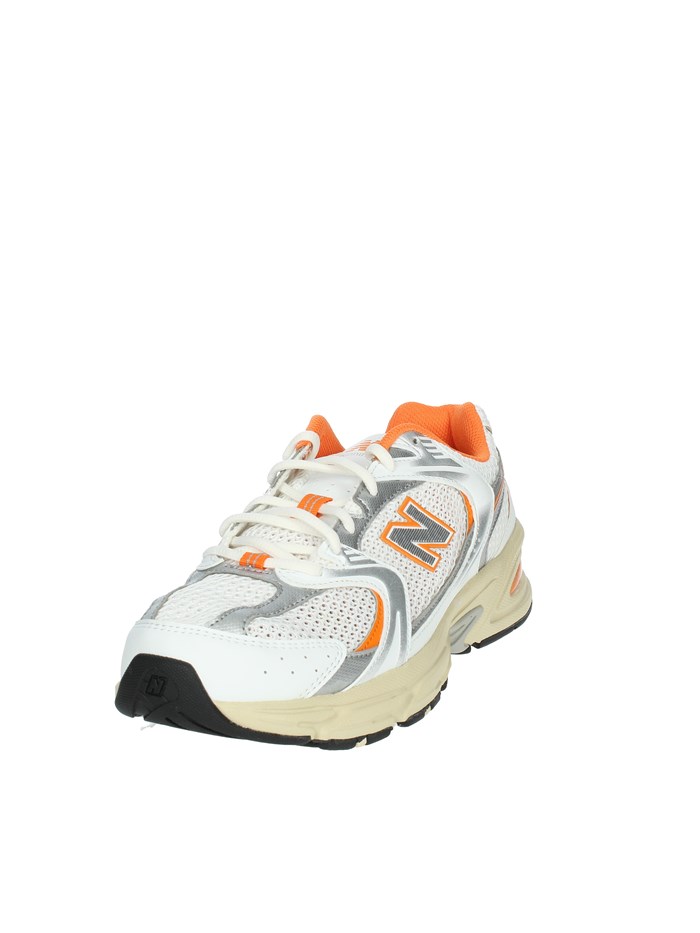 SNEAKERS BASSA MR530EB BIANCO/ARANCIONE