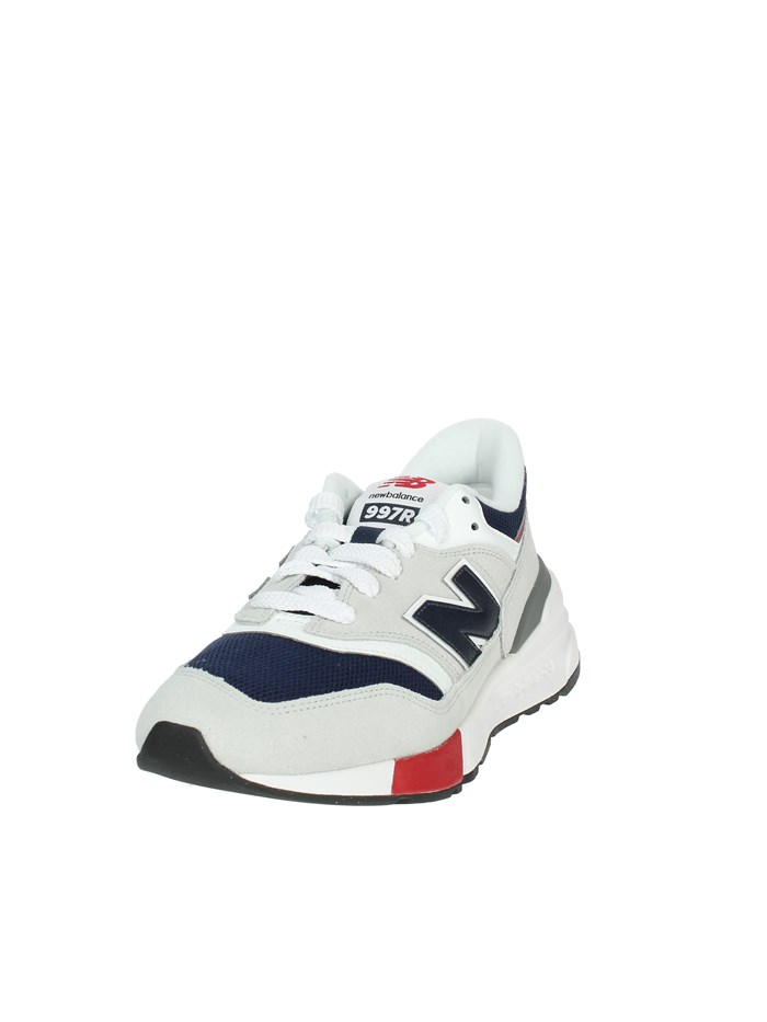 SNEAKERS BASSA U997REB GRIGIO/BLU