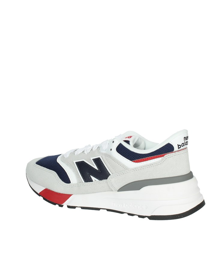 SNEAKERS BASSA U997REB GRIGIO/BLU