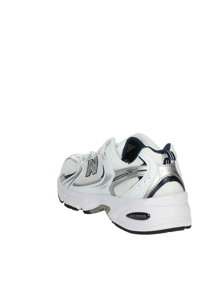 SNEAKERS BASSA MR530SG BIANCO/ARGENTO