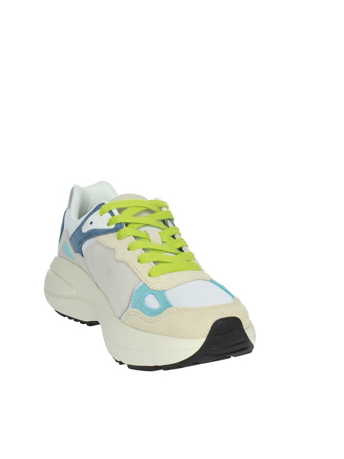 SNEAKERS BASSA Z34128 BIANCO