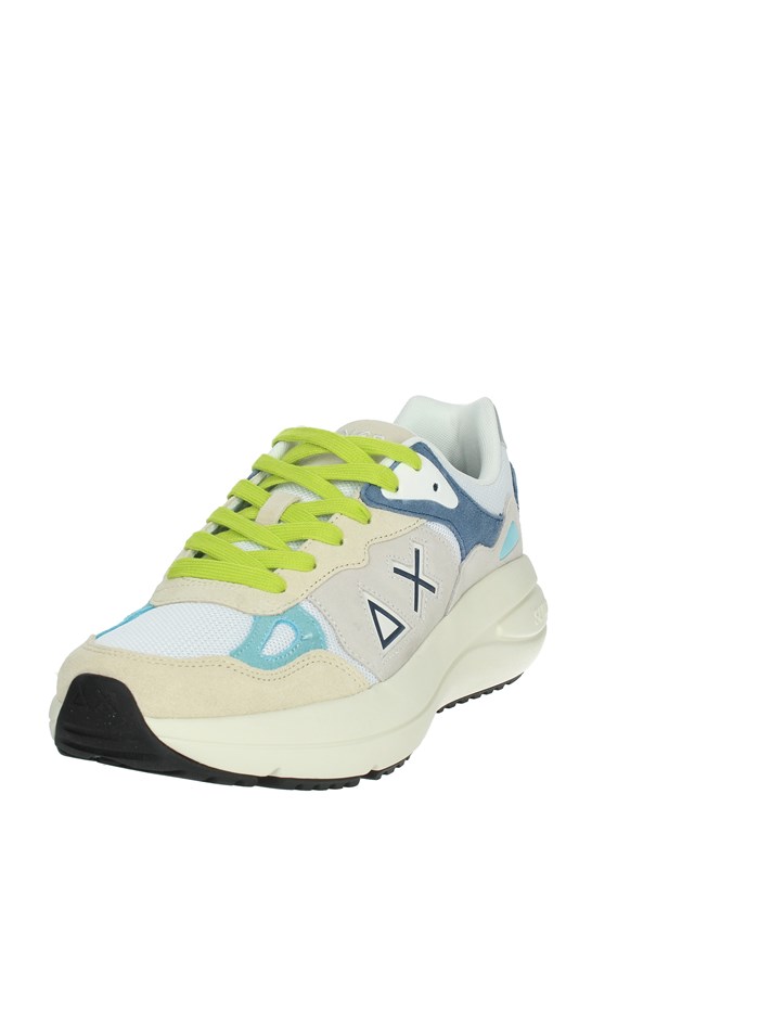 SNEAKERS BASSA Z34128 BIANCO