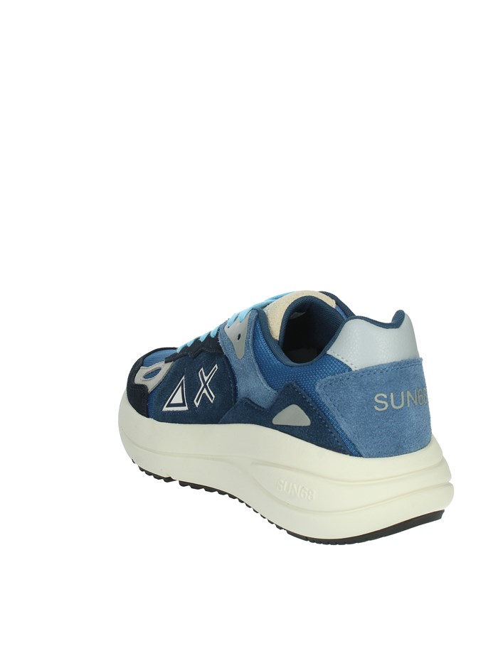 SNEAKERS BASSA Z34128 BLU