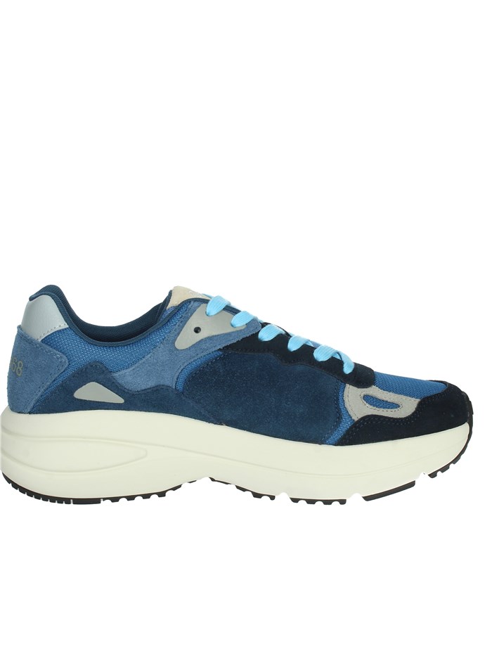 SNEAKERS BASSA Z34128 BLU