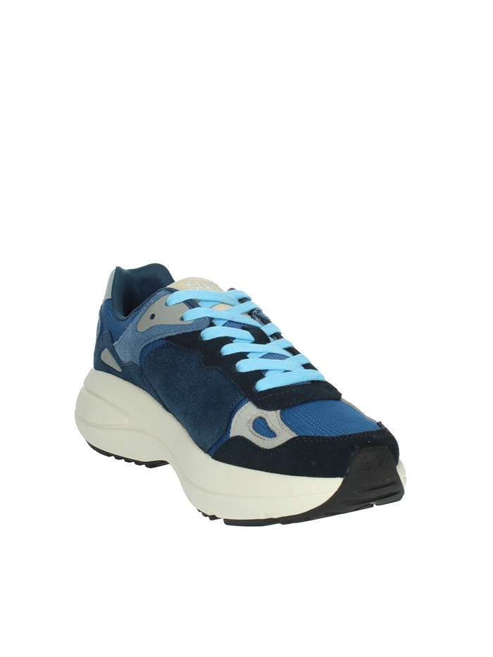 SNEAKERS BASSA Z34128 BLU