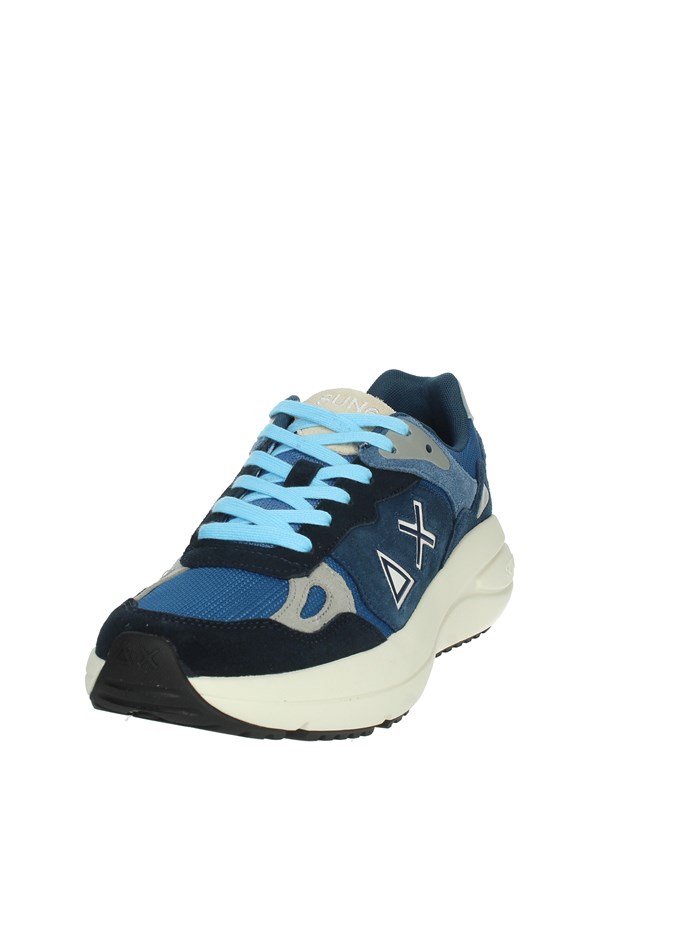 SNEAKERS BASSA Z34128 BLU