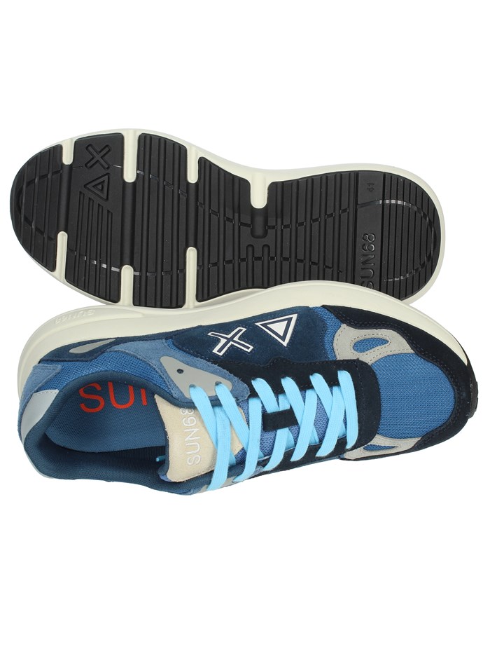 SNEAKERS BASSA Z34128 BLU