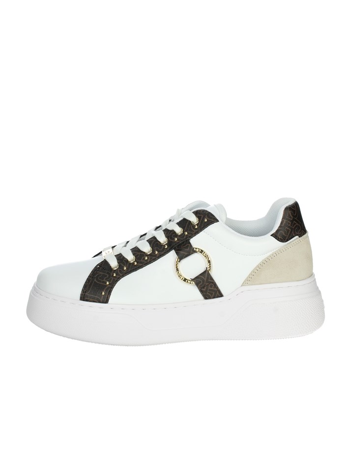 SNEAKERS BASSA TAMI 05 BIANCO/MARRONE