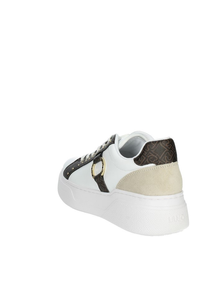 SNEAKERS BASSA TAMI 05 BIANCO/MARRONE