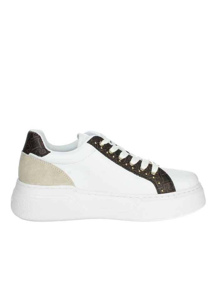 SNEAKERS BASSA TAMI 05 BIANCO/MARRONE