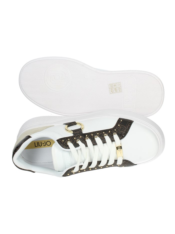 SNEAKERS BASSA TAMI 05 BIANCO/MARRONE