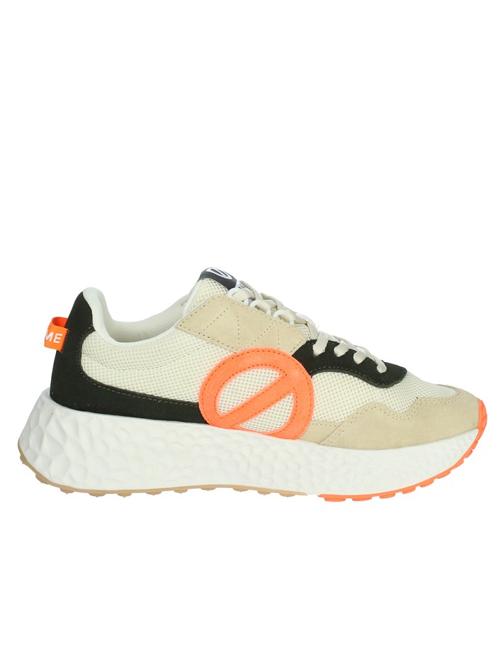 SNEAKERS BASSA CARTER JOGGER BEIGE/ARANCIONE