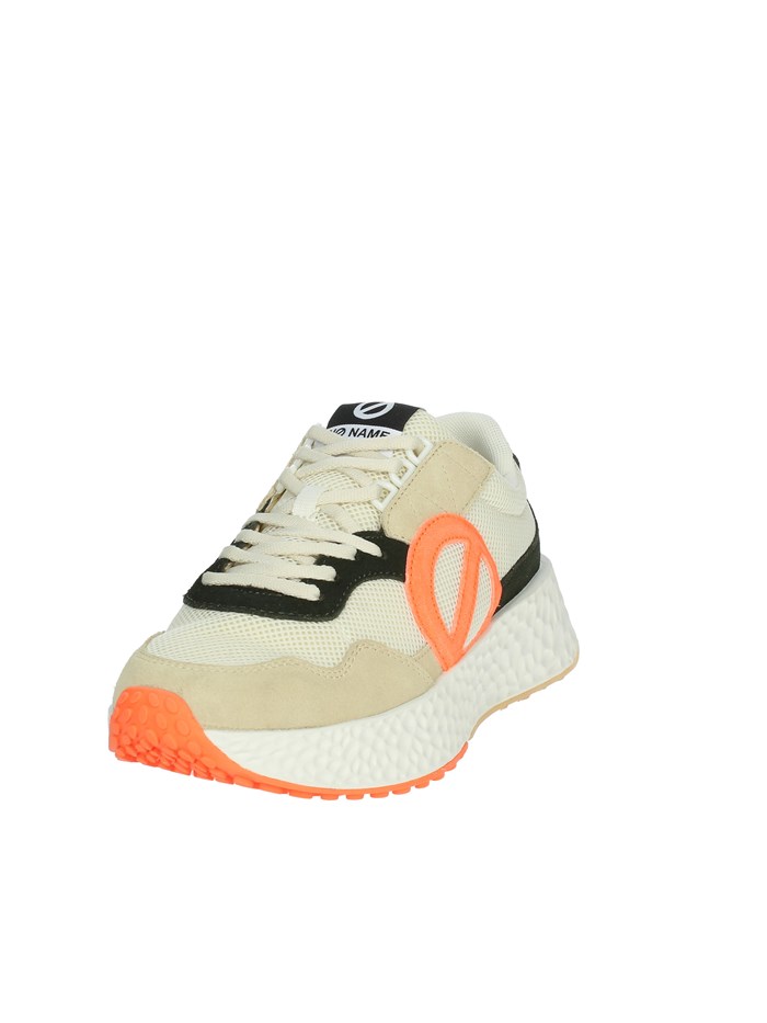 SNEAKERS BASSA CARTER JOGGER BEIGE/ARANCIONE