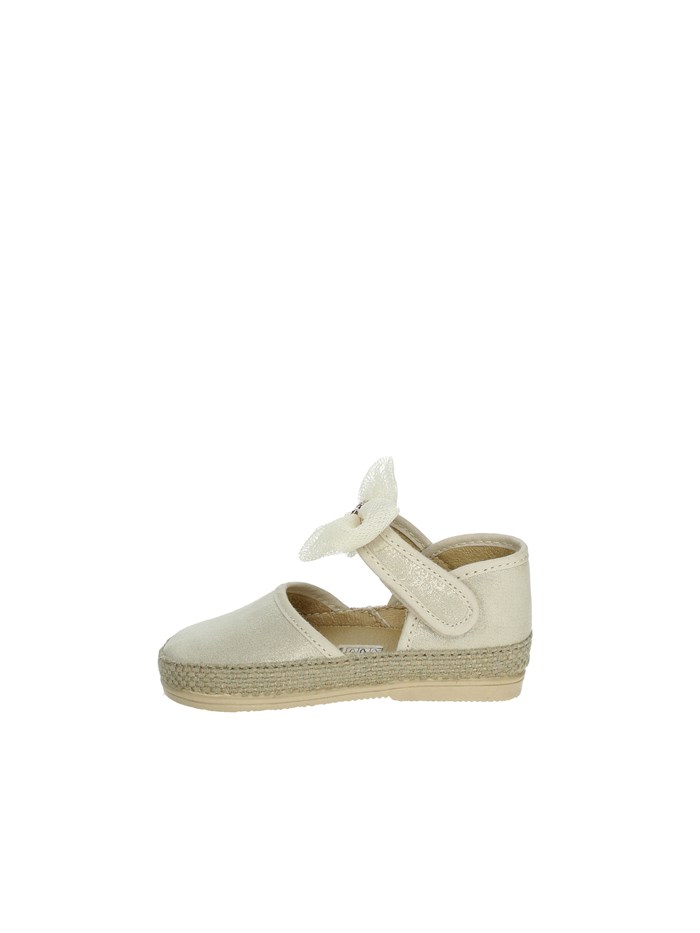 ESPADRILLAS 9500-679 PLATINO