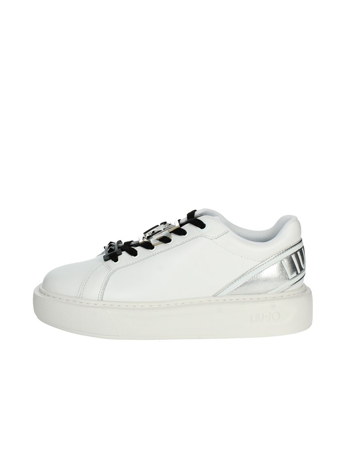 SNEAKERS BASSA KYLIE 25 BIANCO