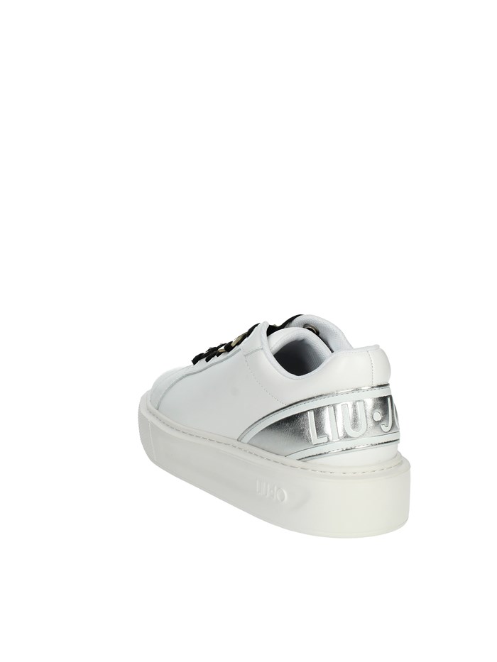 SNEAKERS BASSA KYLIE 25 BIANCO