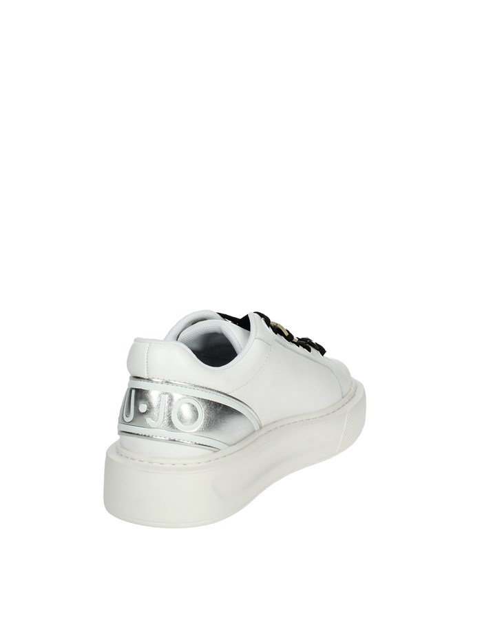 SNEAKERS BASSA KYLIE 25 BIANCO