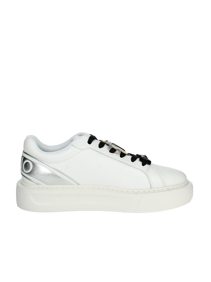 SNEAKERS BASSA KYLIE 25 BIANCO