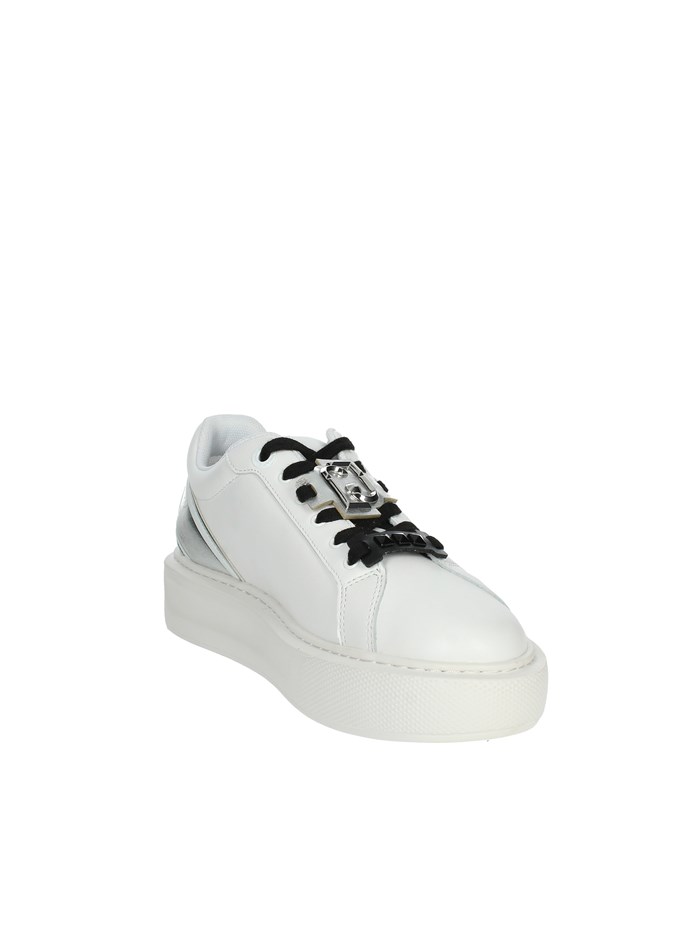 SNEAKERS BASSA KYLIE 25 BIANCO