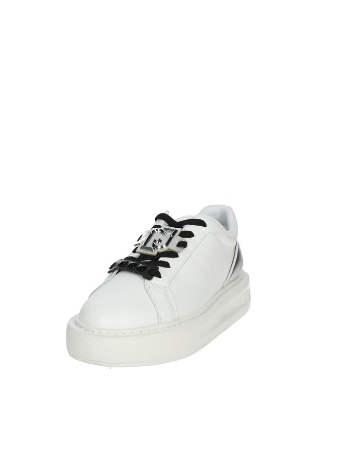 SNEAKERS BASSA KYLIE 25 BIANCO