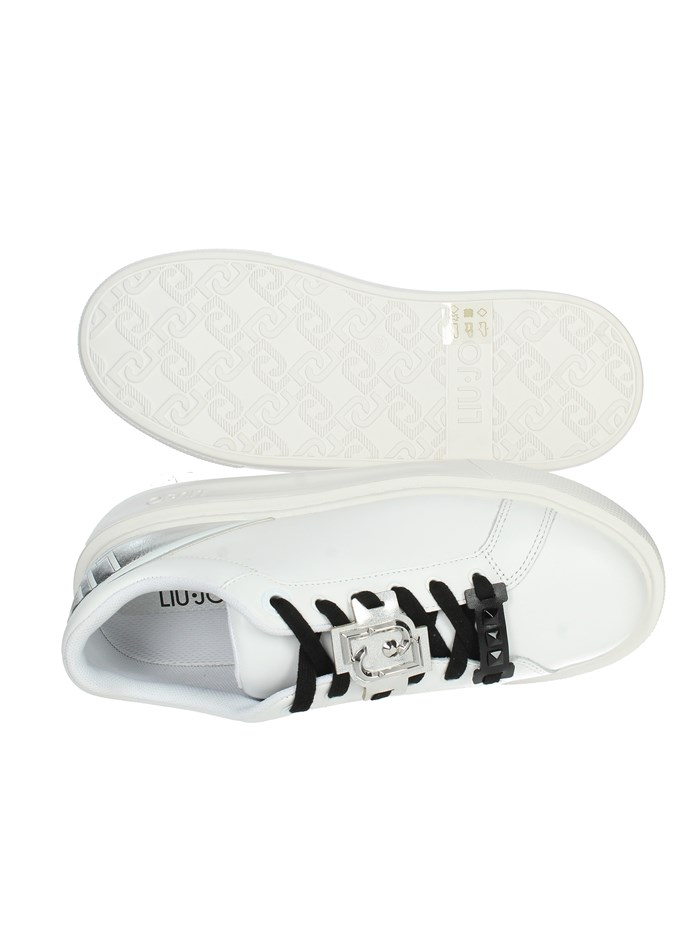 SNEAKERS BASSA KYLIE 25 BIANCO