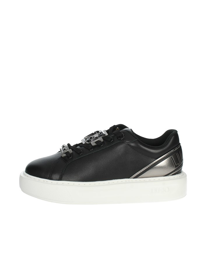 SNEAKERS BASSA KYLIE 25 NERO