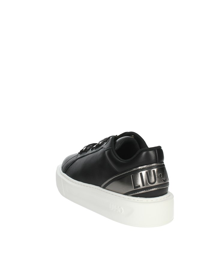 SNEAKERS BASSA KYLIE 25 NERO