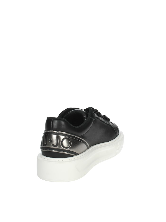 SNEAKERS BASSA KYLIE 25 NERO