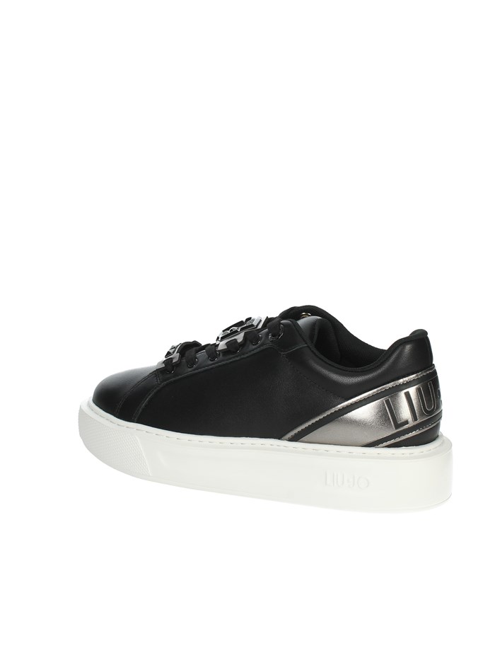 SNEAKERS BASSA KYLIE 25 NERO