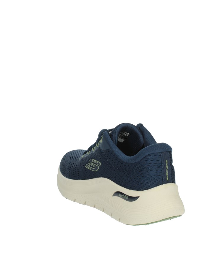 SNEAKERS BASSA 232700 BLU