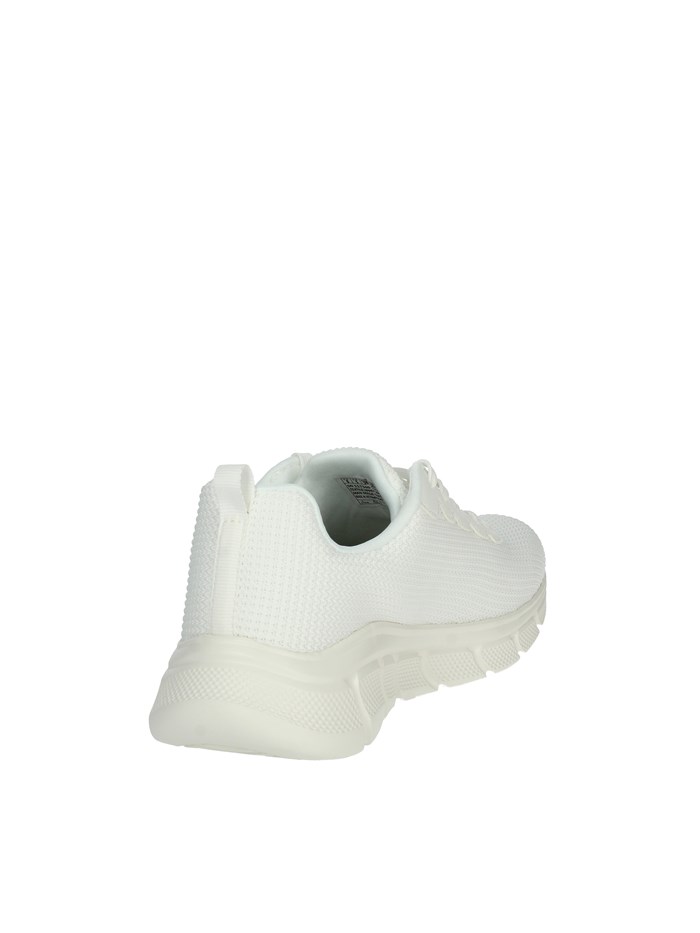 SNEAKERS BASSA 117346 BIANCO