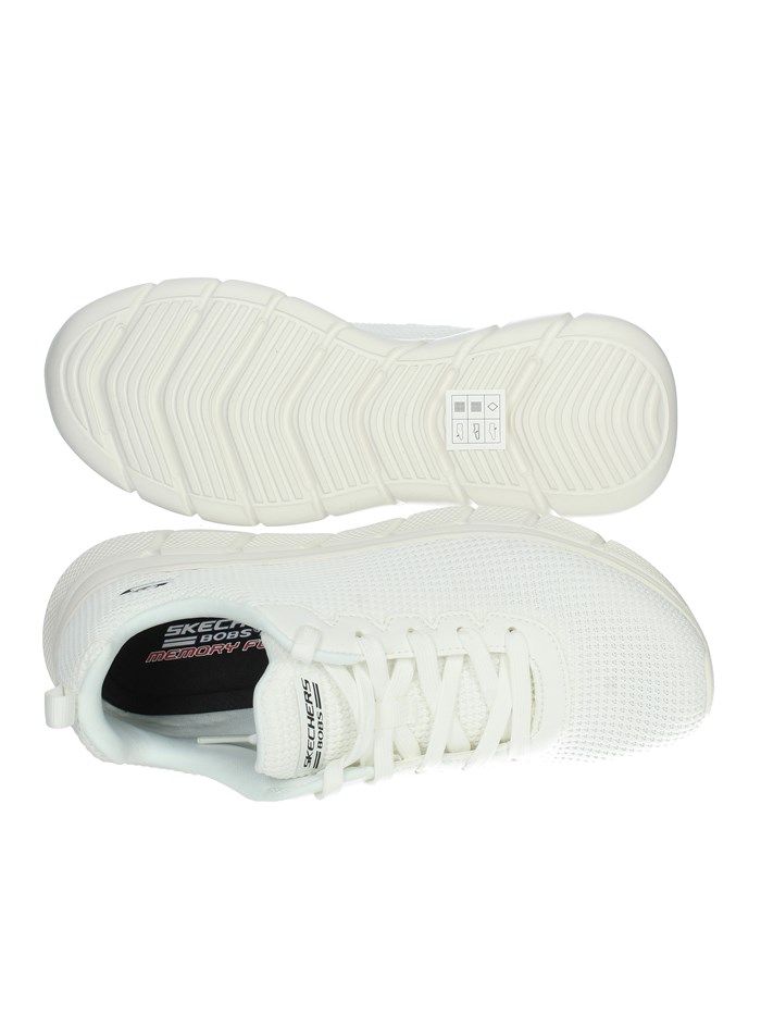 SNEAKERS BASSA 117346 BIANCO