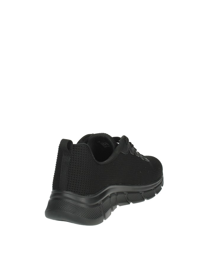 SNEAKERS BASSA 117346 NERO