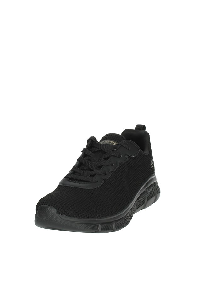 SNEAKERS BASSA 117346 NERO