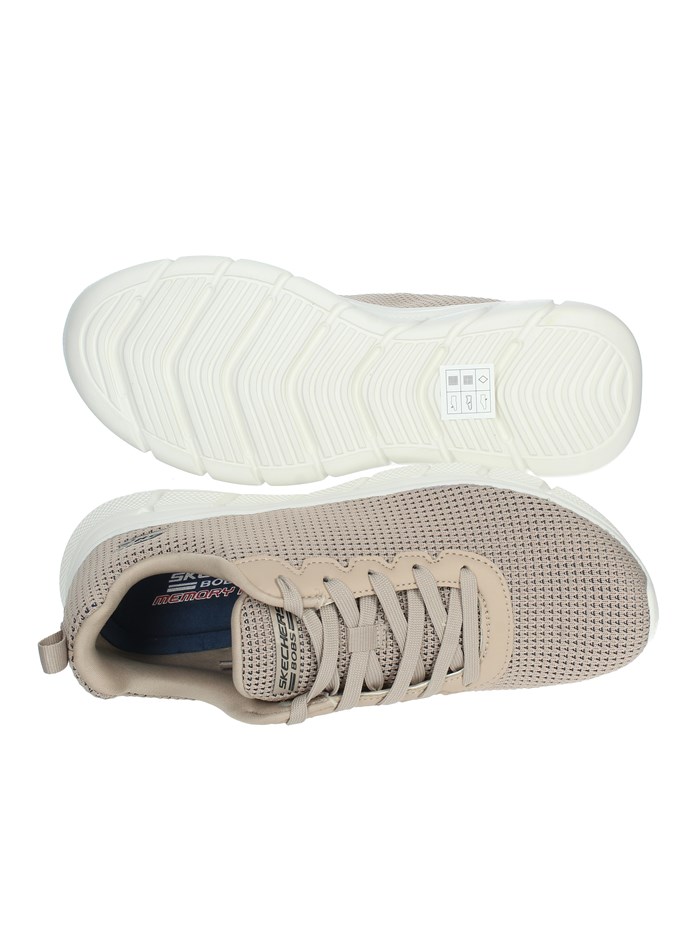 SNEAKERS BASSA 117346 NATURALE