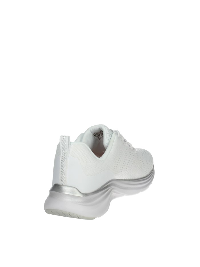 SNEAKERS BASSA 150025 BIANCO/ARGENTO