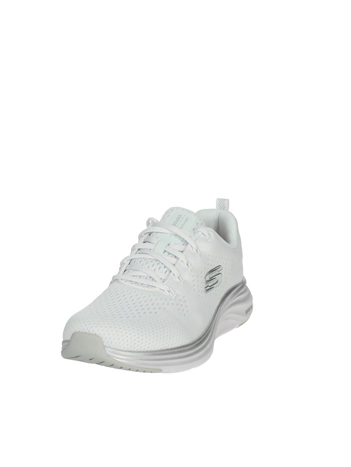 SNEAKERS BASSA 150025 BIANCO/ARGENTO