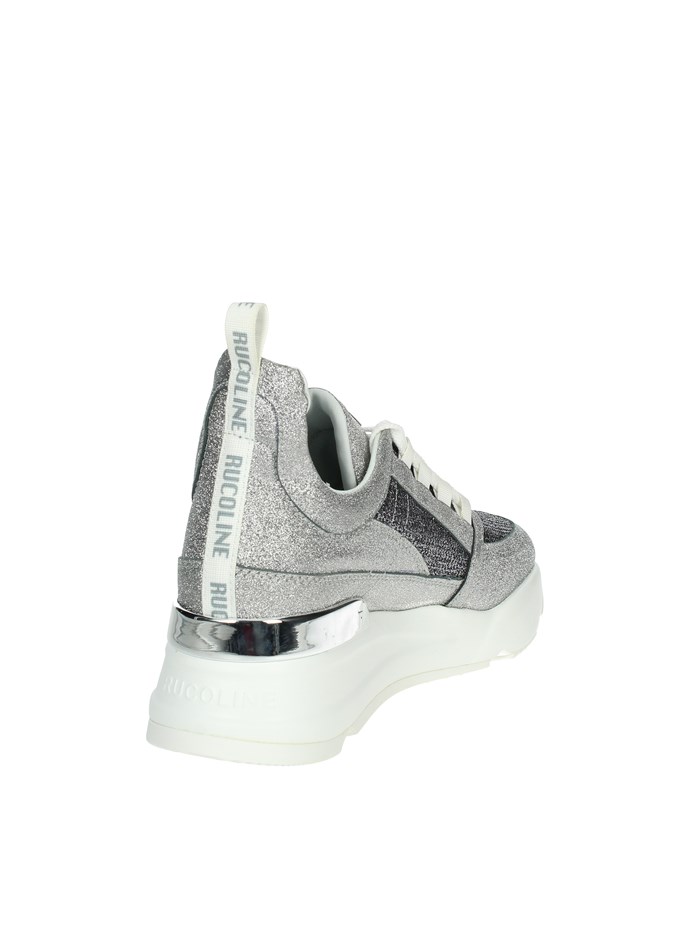 SNEAKERS BASSA 4011 ARGENTO