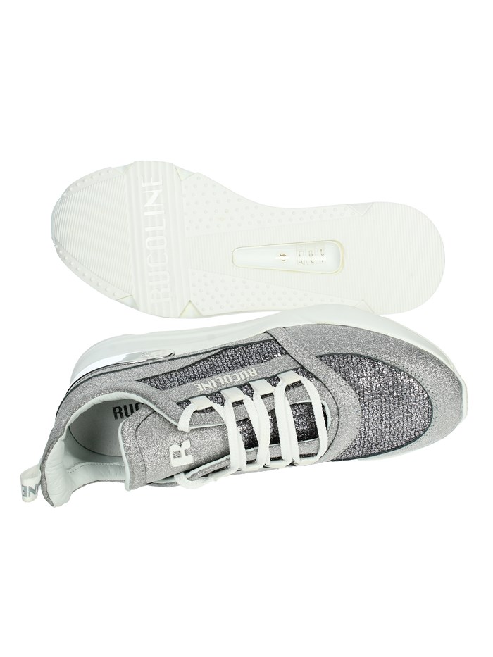 SNEAKERS BASSA 4011 ARGENTO