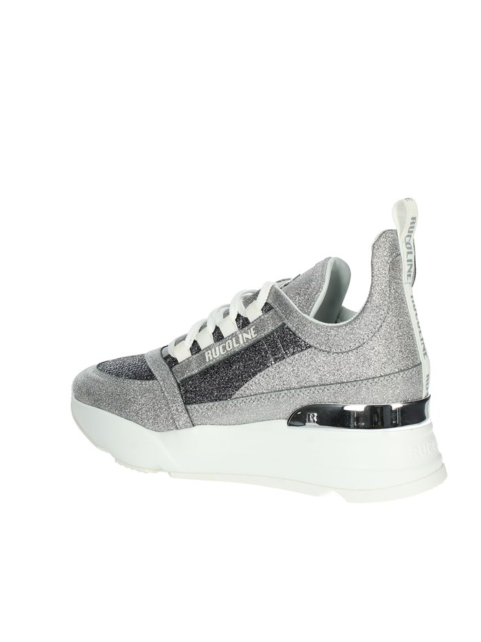 SNEAKERS BASSA 4011 ARGENTO