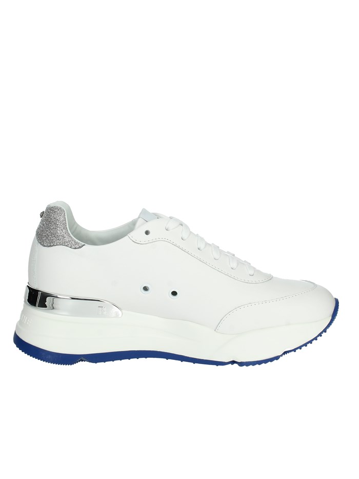 SNEAKERS BASSA 4079 BIANCO/BLU