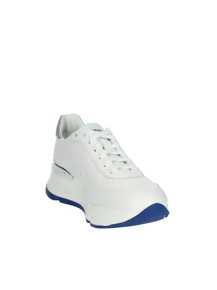 SNEAKERS BASSA 4079 BIANCO/BLU