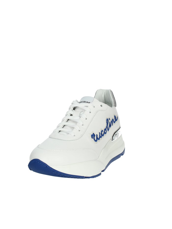 SNEAKERS BASSA 4079 BIANCO/BLU