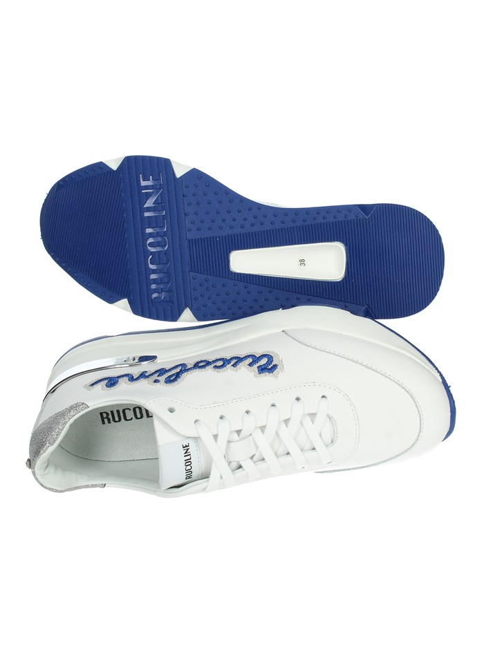 SNEAKERS BASSA 4079 BIANCO/BLU