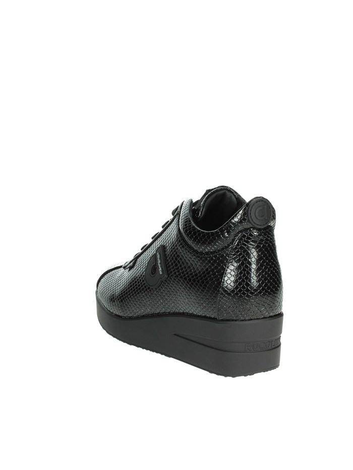 SNEAKERS BASSA JACKIE COUPE NERO