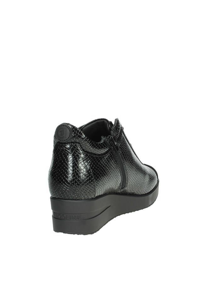 SNEAKERS BASSA JACKIE COUPE NERO