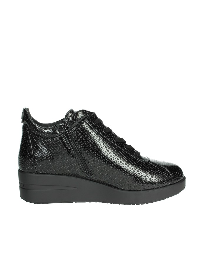 SNEAKERS BASSA JACKIE COUPE NERO