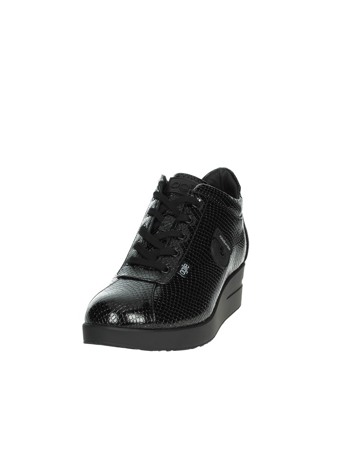 SNEAKERS BASSA JACKIE COUPE NERO